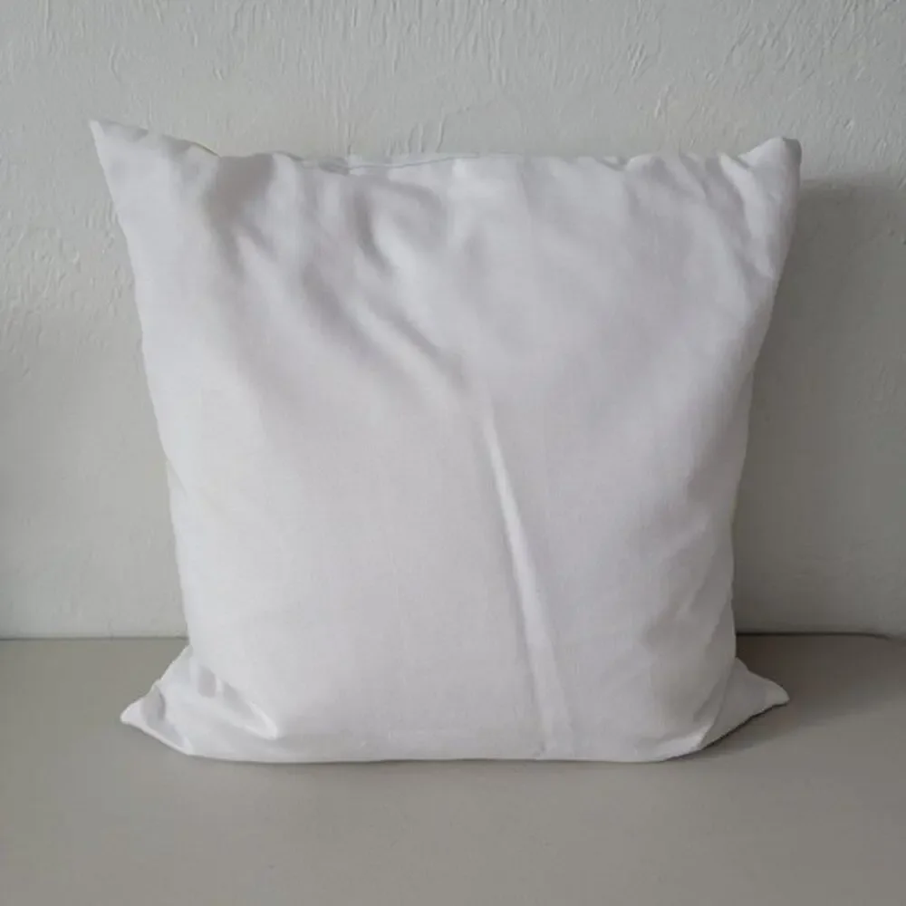 Lemon Print Throw Pillow Square White Yellow Green Farmhouse 17 x 17